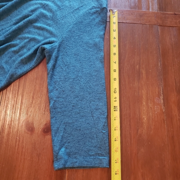 Chelsea & Theodore Women's 3/4 Sleeve Knot Top Shirt (NEW) - Picture 9 of 11